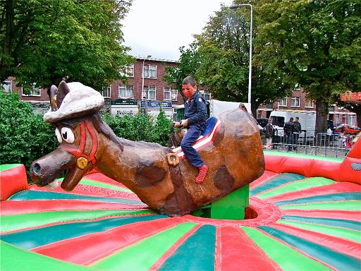 Haagse Hopjes Familiedag op het Kaapseplein